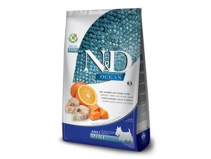 Farmina N&D Pumpkin Adult Mini - Cod & Orange 2,5kg