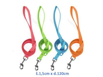 Vôdzka Nobleza bodkovaná M (š.1,5cm x d.120cm)