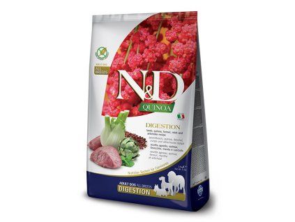 N&D GF Quinoa Dog Digestion Lamb & Fennel 2,5kg