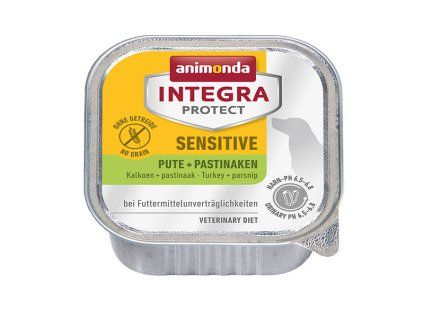Animonda Integra Protect Dog Sensitive - Morčacie 150g