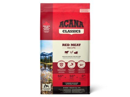 Acana Dog Classics Red Meat Recipe 14,5kg