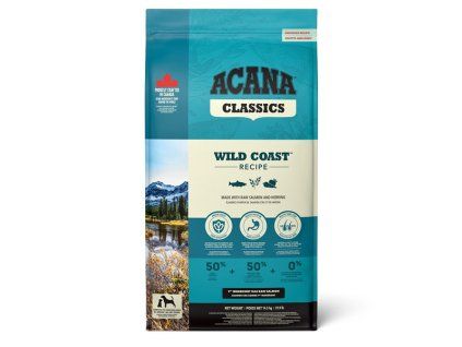 Acana Classics Wild Coast Recipe 14,5kg