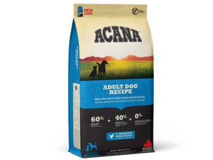 Acana Heritage Adult Dog Recipe 17 kg