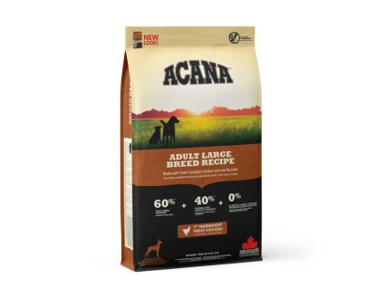 Acana Heritage Adult Large Breed Recipe 11,4kg