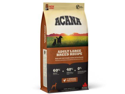 Acana Heritage Adult Large Breed Recipe 17kg