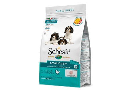 Schesir Dog Small Puppy - Kuracie s ryžou 2kg