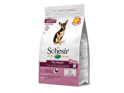 Schesir Dog Toy Adult - Kuracie s ryžou 2kg