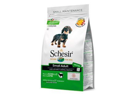 Schesir Dog Small Adult - Jahňacie s ryžou 2kg