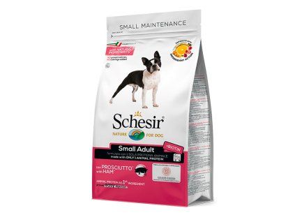 Schesir Dog Small Adult - Bravčová šunka s ryžou 2kg