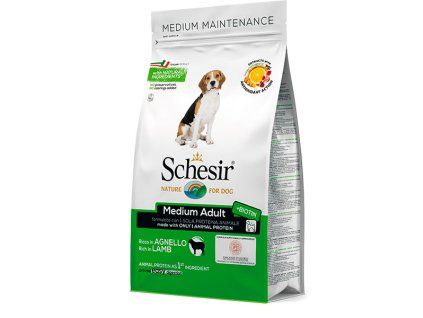 Schesir Dog Medium Adult - Jahňacie s ryžou 12kg
