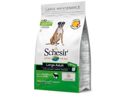 Schesir Dog Large Adult - Jahňacie s ryžou 12kg