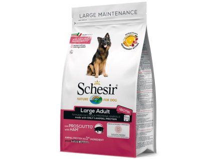 Schesir Dog Large Adult - Bravčová šunka s ryžou 12kg
