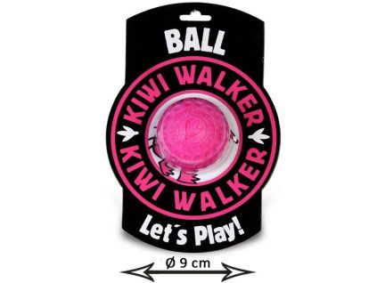 Kiwi Walker Lopta Maxi - ružová 9cm