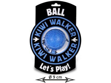 Kiwi Walker Lopta Maxi - modrá 9cm