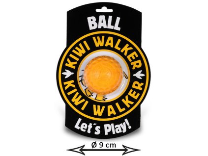Kiwi Walker Lopta Maxi - oranžová 9cm