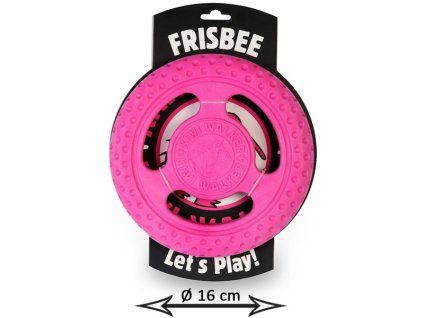 Kiwi Walker Frisbee Mini - ružová 16cm
