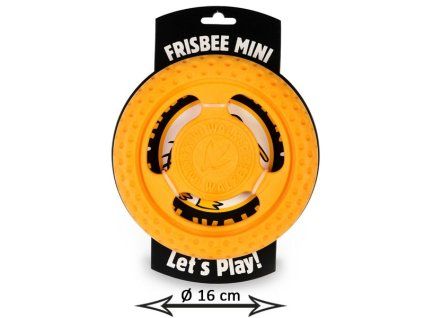 Kiwi Walker Frisbee Mini - oranžová 16cm