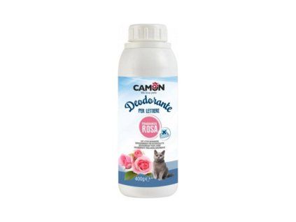 Deodorant do podstielky Camon - Ruže 400g