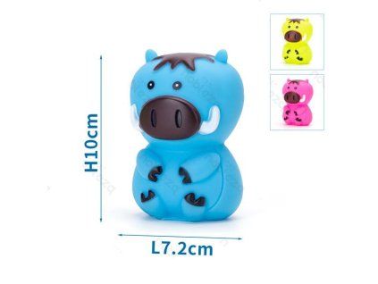 Gumený býk Nobleza pre psa - 10cm