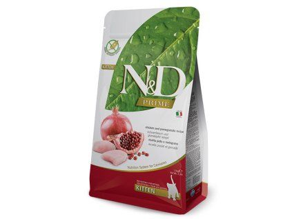 Farmina N&D Cat Prime Mačiatko Chicken & Pomegranate 1,5kg