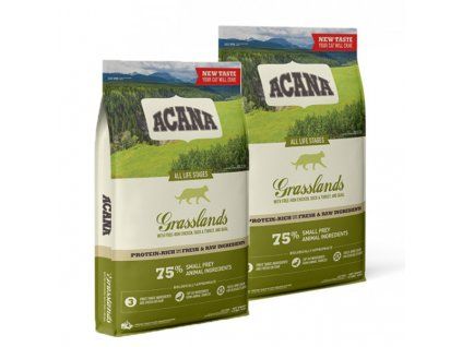 Acana cat grasslands 2x5,4kg