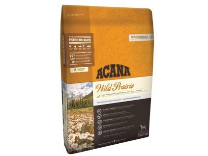 Acana Dog Wild Prairie Regionals 6kg