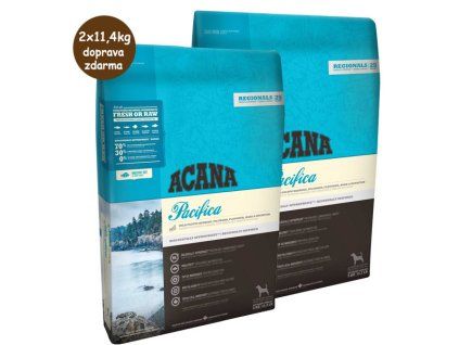 Acana Dog Pacifica Regionals 2x11,4kg