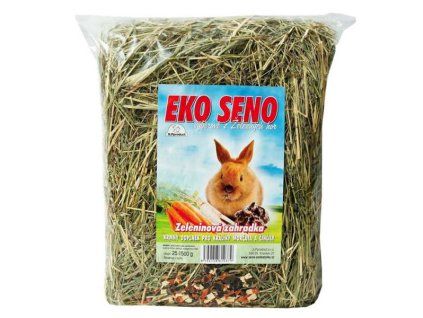 JLP ekologické seno zeleninová záhradka 25l