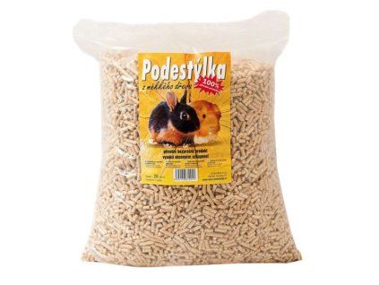 JLP podstielka drevené pelety 26l