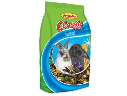 Avicentra Classic Menu Králik 500g