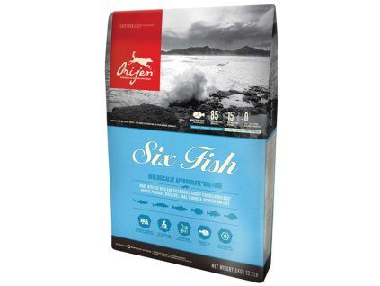 Orijen Dog 6 Fish 6kg