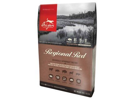 Orijen Dog Regional Red 6kg