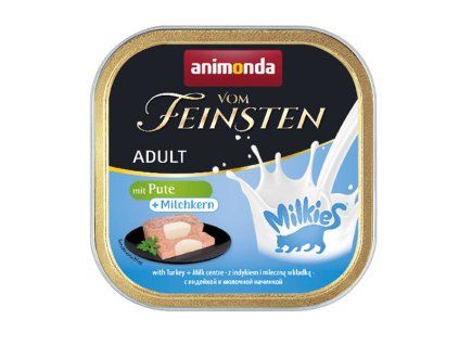 Animonda Vom Feinsten Adult - Morčacie s mliečnym stredom 100g
