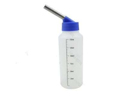Plastová napájačka pre hlodavce Nobleza - 150ml