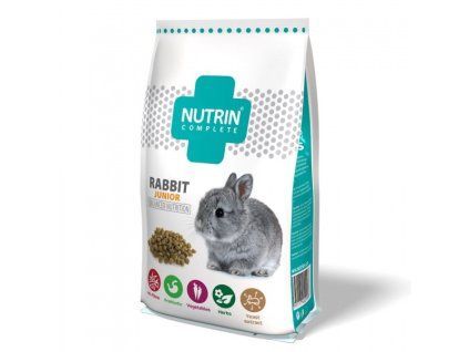 Nutrin Complete Králik Junior - 400g