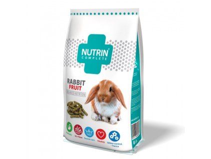 Nutrin Complete Králik Adult Fruit - 400g