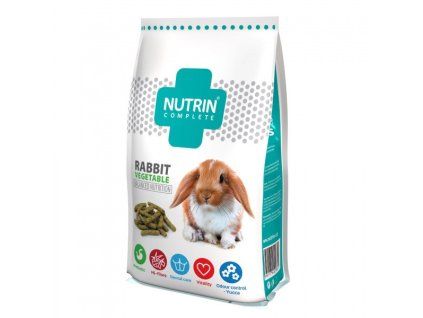 Nutrin Complete Králik Adult Vegetable - 400g