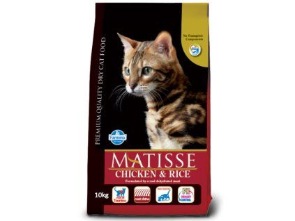 Farmina Matisse Cat Adult Chicken & Rice 10kg