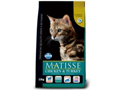 Farmina Matisse Cat Adult Chicken & Turkey 10kg