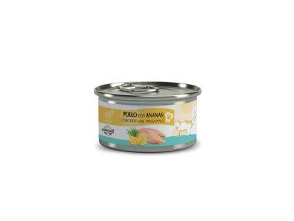 Chef Cat Adult Sterilized - Kuracie filety a ananás 80g