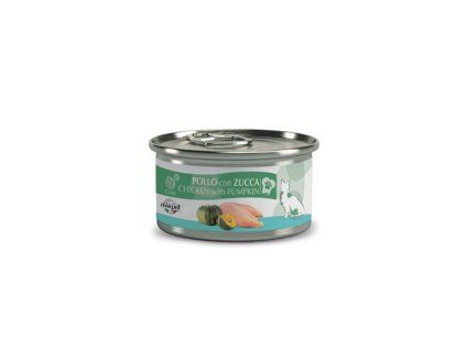 Chef Cat Adult Sterilized - Kuracie filety a tekvica 80g