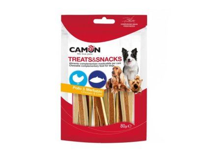 Camon Treats&Snacks Dog - Sandwich kura s treskou 80g