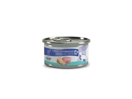 Chef Cat Adult Sterilized - Tuniak filety a syr 80g