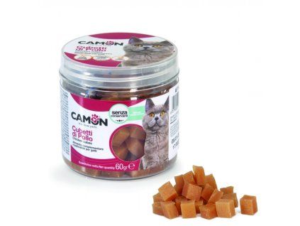 Camon Treats & Snacks Cat - Kuracie kocky 60g