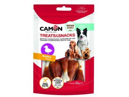 Camon Treats&Snacks Dog - Stehienka kačica 80g