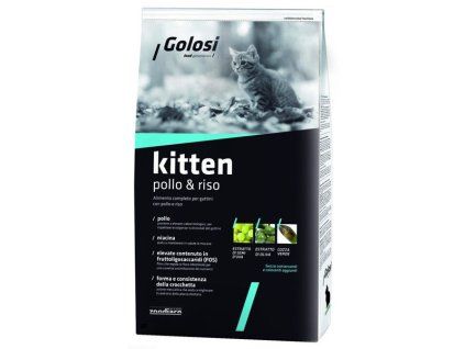 Golosi Cat Mačiatko - Kuracie s ryžou 1,5kg