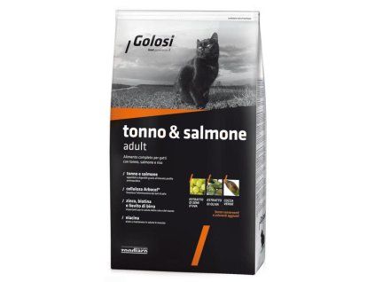 Golosi Cat Adult Tonno & Salmone - Tuniak a losos 1,5kg