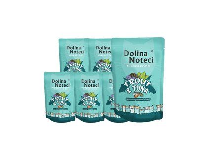 Dolina Noteci Superfood Cat - Pstruh a tuniak 85g