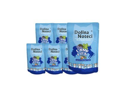Dolina Noteci Superfood Cat - Jahňacie a teľacie 85g
