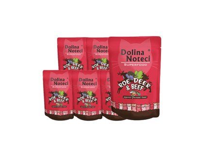 Dolina Noteci Superfood Cat - Srnec a hovädzie 85g